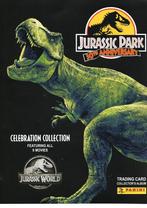 Gezocht 30th Anniversary Jurassic Park kaartjes Panini, Meerdere plaatjes, Ophalen of Verzenden, Zo goed als nieuw
