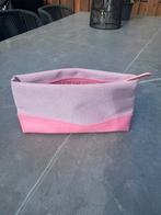 Roze toilettasje Estee Lauder, Sieraden, Tassen en Uiterlijk, Toilettassen, Ophalen of Verzenden, Nieuw, Roze, Dame