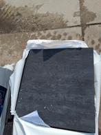 Kleine partij terrastegels - Black Slate - 10m², Klinkers, Ophalen of Verzenden, Zo goed als nieuw, 10 m² of meer