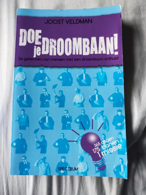 Joost Veldman - Doe je droombaan!, Boeken, Advies, Hulp en Training, Zo goed als nieuw, Ophalen of Verzenden