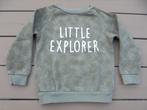 K78 Groene trui maat 92, Kinderen en Baby's, Kinderkleding | Maat 92, Trui of Vest, Ophalen of Verzenden, Zo goed als nieuw, Primark