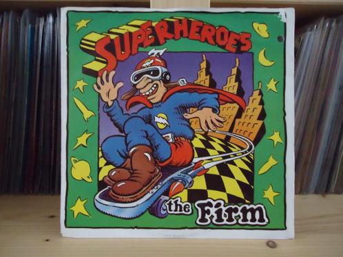 7" Single The Firm - Superheroes / Cash In Hand, Cd's en Dvd's, Vinyl Singles, Gebruikt, Single, Pop, 7 inch, Ophalen of Verzenden