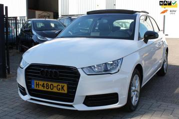 Audi A1 1.0 TFSI Sport Pro Line Pano Leer Clima beschikbaar voor biedingen