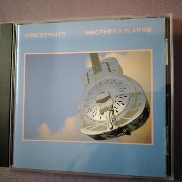 cd. dire straits. brothers in arms.