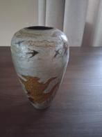 Vintage Vaas met Vogelmotief cloisonne, Ophalen of Verzenden
