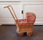 Rieten poppenwagen uit de jaren '50., Ophalen, Gebruikt, Overige typen
