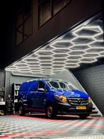 Mercedes-Benz Vito 1.6 CDI 65KW 2016 Blauw, Auto's, Voorwielaandrijving, Stof, 4 cilinders, 2000 kg