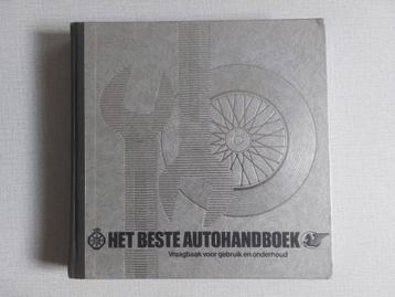 Het Beste Autohandboek - Vraagbaak Gebruik Onderhoud ANWB beschikbaar voor biedingen