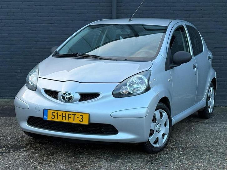 Toyota Aygo 1.0-12V AIRCO | NWE APK, Auto's, Toyota, Bedrijf, Te koop, Aygo, ABS, Airbags, Radio, Startonderbreker, Benzine, Euro 4