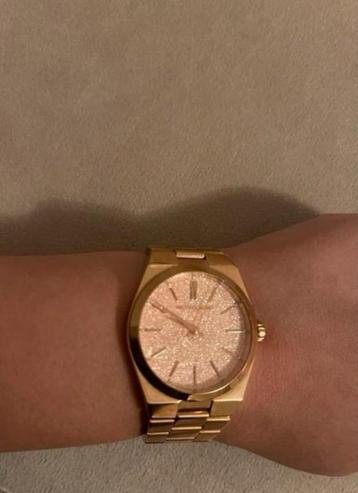 Michael Kors rose goud en glitter beschikbaar voor biedingen