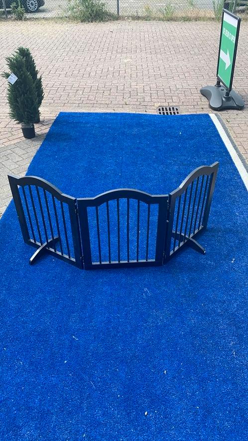 PawHut honden hek beschermrek hondenrek 154,5 x 29,5 x 61 cm, Dieren en Toebehoren, Honden-accessoires, Nieuw, Ophalen