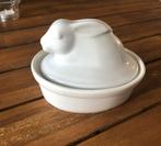 Paashaas paté schaaltje., Ophalen of Verzenden, Zo goed als nieuw