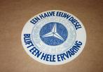 Mercedes Benz sticker, Verzenden, Nieuw, Auto's