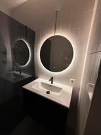 LED badkamerspiegel 80 cm, Ophalen, Zo goed als nieuw