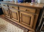 Eiken meubelset 4-delig, Huis en Inrichting, Ophalen, Gebruikt, 25 tot 50 cm, Eikenhout
