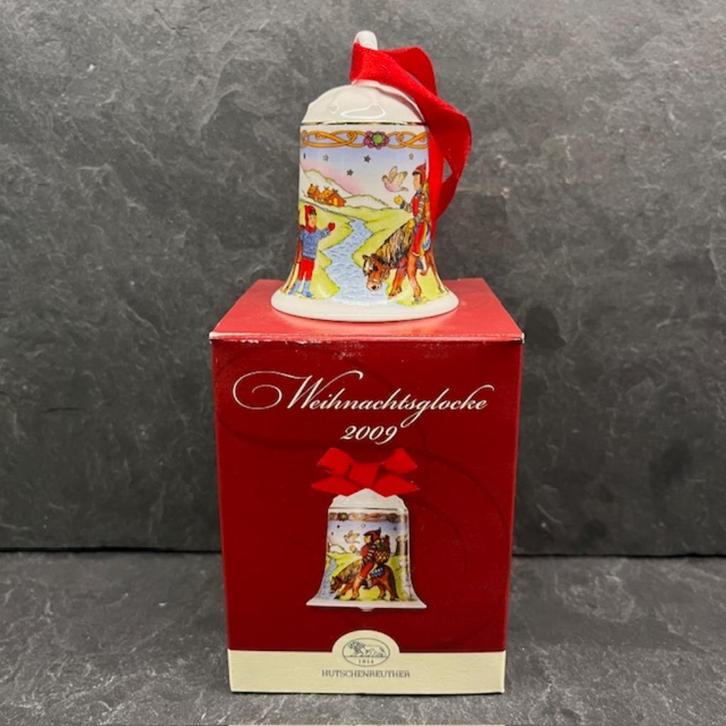 Hutschenreuther Weihnachtsglocke 2009 – Island, Diversen, Kerst, Zo goed als nieuw, Ophalen of Verzenden