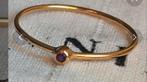 NIEUW! Anna Nina birthstone ring gold goud amethist amethyst, 18 tot 19, Nieuw, Ophalen of Verzenden, Met edelsteen