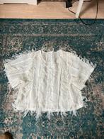 Witte blouse maat 42, Kleding | Dames, Tops, Wit, Maat 42/44 (L), Ophalen of Verzenden, Zo goed als nieuw