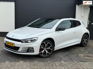 Volkswagen Scirocco GTS 2.0 TSI|Facelift|DSG|Pano|Zeldzaam|O beschikbaar voor biedingen