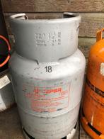 Spaanse gasfles, Ophalen, Gebruikt