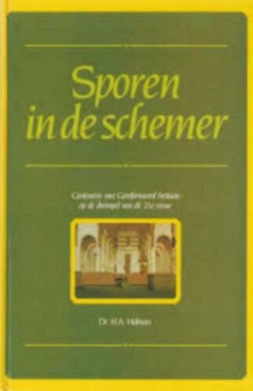 Sporen in de schemer Dr H A Hofman 903360308X, Boeken, Godsdienst en Theologie, Zo goed als nieuw, Christendom | Protestants, Ophalen of Verzenden