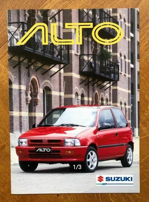 Suzuki Alto folder 2005, Boeken, Auto's | Folders en Tijdschriften, Nieuw, Overige merken, Verzenden