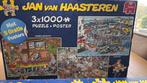 7 Jan van Haasteren puzzels (1000 en 1250 stukjes), Ophalen of Verzenden, 500 t/m 1500 stukjes, Gebruikt, Legpuzzel
