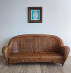 Bijzondere rotan wicker rattan bamboo sofa bank serre suite, Huis en Inrichting, 100 tot 125 cm, 150 tot 200 cm, Riet of Rotan
