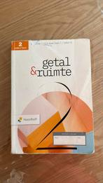 Flex-boek getal & ruimte deel 2, editie 13 VMBO-t Havo 2, Wiskunde A, Ophalen of Verzenden, Noordhoff Uitgevers, Gelezen