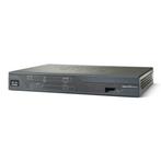 Router - Cisco 888 Integrated Services, zwart, Computers en Software, Routers en Modems, Ophalen of Verzenden, Gebruikt, Router