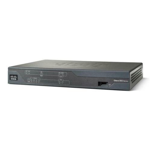 Router - Cisco 888 Integrated Services, zwart, Computers en Software, Routers en Modems, Gebruikt, Router, Ophalen of Verzenden