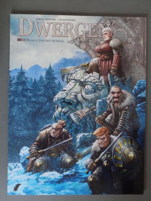 Dwergen - 20_Svara van het schild, Boeken, Stripboeken, Nieuw, Eén stripboek, Ophalen of Verzenden