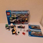 Lego City 4206 Recyclingtruck., Kinderen en Baby's, Speelgoed | Duplo en Lego, Ophalen of Verzenden, Zo goed als nieuw, Lego