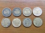 Munten Frankrijk 2 franc diverse jaren, Setje, Frankrijk, Verzenden