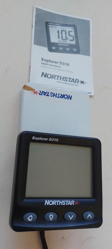 Navman Northstar Explorer D310 Diepte-instrumentdisplay D310 beschikbaar voor biedingen