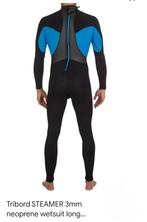 Wetsuit TRIBORD steamer 3mm XS, Wetsuit, Tribord, Kind, Zo goed als nieuw