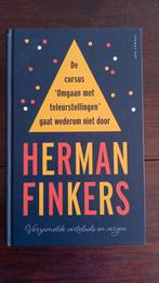 Herman Finkers, de cursus 'omgaan met teleurstellingen' ...., Ophalen of Verzenden, Zo goed als nieuw