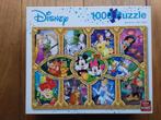 King puzzel Disney, 1000 stukjes, compleet en als nieuw, Ophalen of Verzenden, Zo goed als nieuw