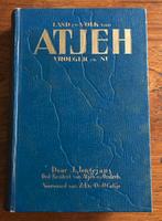 ATJEH Land en Volk (Vroeger en Nu) Indië Indonesië 1938, Ophalen of Verzenden
