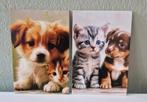 Puppy's en Kittens 4, Verzenden, 1980 tot heden, Ongelopen, Hond of Kat