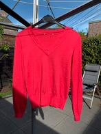 Women &Co Woman fuchsia kleur Trui Maat S met V - hals, Kleding | Dames, Truien en Vesten, Ophalen of Verzenden, Zo goed als nieuw
