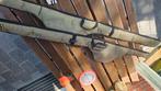 3 karperhengels Fox Warrior S 2.75lb 12ft icm Mitchell 6k fs, Watersport en Boten, Hengelsport | Karpervissen, Ophalen, Gebruikt