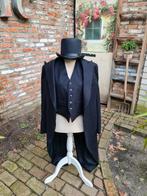 Vintage smoking 1951 compleet met broek. Dames. Carnaval., Ophalen of Verzenden, Zo goed als nieuw, Carnaval