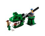 Lego Studios Set 1354 - Dino Head Attack, Ophalen of Verzenden, Gebruikt, Complete set, Lego