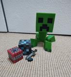 Minecraft creeper en diverse extra's, Ophalen of Verzenden, Zo goed als nieuw