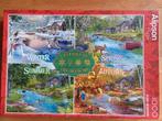 Puzzel 4 seizoenen 1000 stukjes, Ophalen of Verzenden, 500 t/m 1500 stukjes, Zo goed als nieuw, Legpuzzel