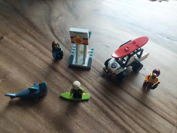 Lego city kustwacht starterset  60163  beschikbaar voor biedingen