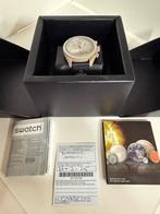 Swatch x Omega Moonswatch - Mission to Jupiter, Ophalen of Verzenden, Zo goed als nieuw, Omega