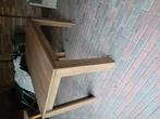 Mooie houten tafel, Huis en Inrichting, Ophalen, Gebruikt, 100 tot 150 cm, 25 tot 50 cm