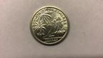 Comores mooie 2 francs 1964., Ophalen of Verzenden